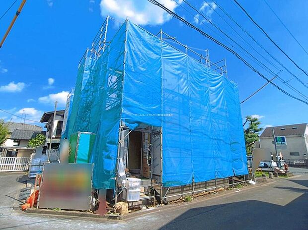 9月完成予定です！「布田」駅徒歩13分の恵まれたロケーション♪杉森児童遊園至近の緑豊かな住環境です。