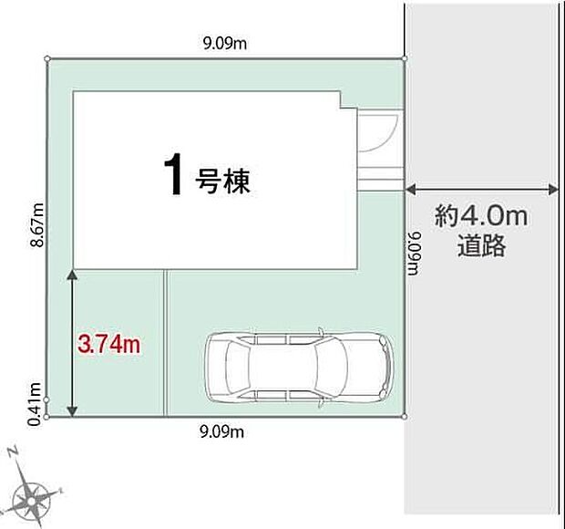 住環境良好な人気の低層住居専用地域に立地しております。守られた環境は、お子様との暮らしにもおすすめです。