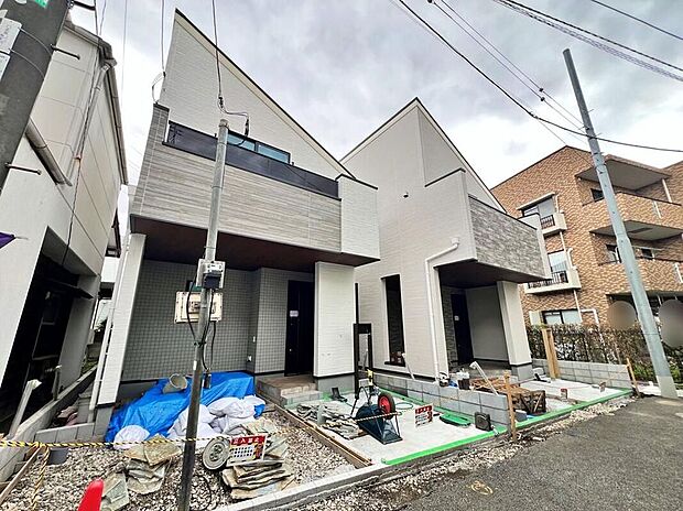 室内完成です!2路線2駅利用可の恵まれたロケーション♪善福寺川緑地・和田堀公園徒歩圏の緑豊かな住環境です!