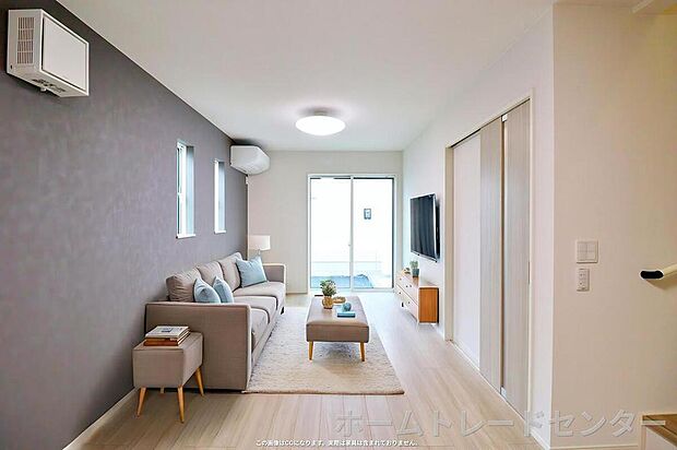 【Living Room】
広々としたLDKに、自分好みのインテリアでレイアウト。季節ごとに模様替えなども、楽しみの一つとなりそうです。