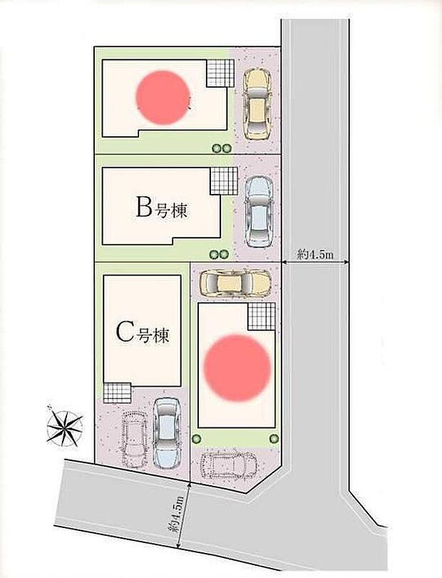 住環境良好な人気の低層住居専用地域に立地しております。守られた環境は、お子様との暮らしにもおすすめです。