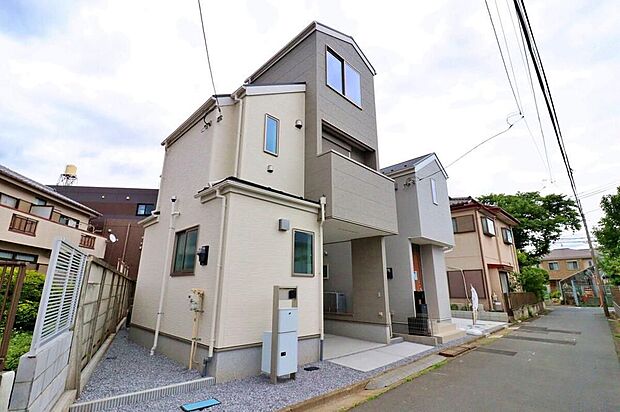 「平和台」駅徒歩12分の恵まれたロケーション!都会を身近に感じさせる高い交通利便も魅力です。