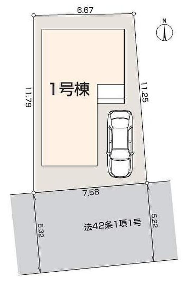 住環境良好な人気の低層住居専用地域に立地しております。守られた環境は、お子様との暮らしにもおすすめです。