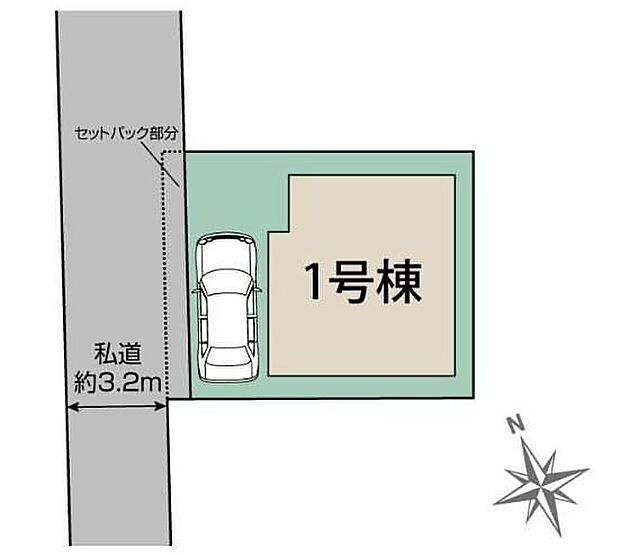 1億180万円、2LDK、土地面積72.87m2、建物面積72.7m2 住環境良好な人気の低層住居専用地域に立地しております。守られた環境は、お子様との暮らしにもおすすめです。