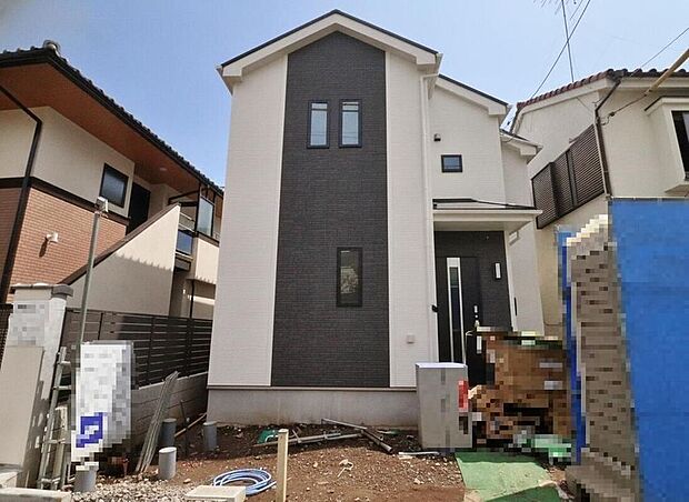 まもなく完成です！2路線利用可、「調布」駅より徒歩9分の恵まれたロケーション♪駅に近い家。ゆとりのある朝、疲れ知らずの帰り道、毎日実感満足できます。
