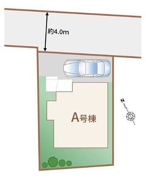 住環境良好な人気の低層住居専用地域に立地しております。守られた環境は、お子様との暮らしにもおすすめです。