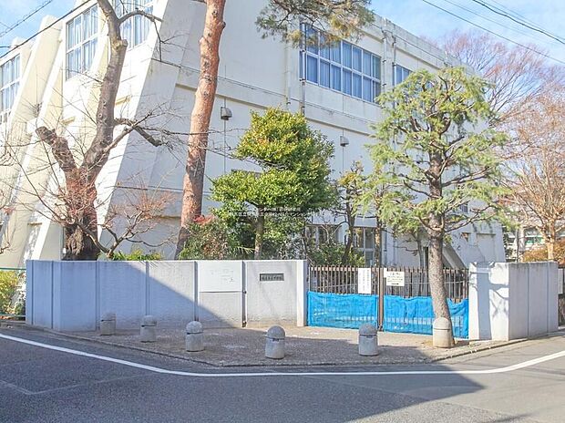 練馬区立開進第三中学校（約650m）