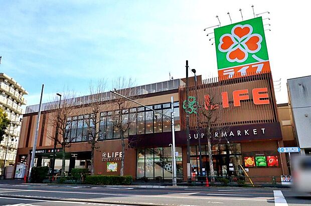 ライフ新桜台駅前店（約250m）