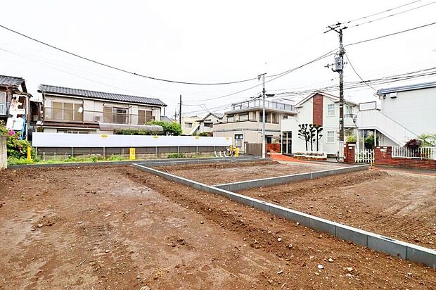 【現地外観写真】一戸建ての多いエリア、静かで落ち着いた雰囲気。子育て環境にはピッタリな落ち着いた雰囲気の閑静な住宅地♪