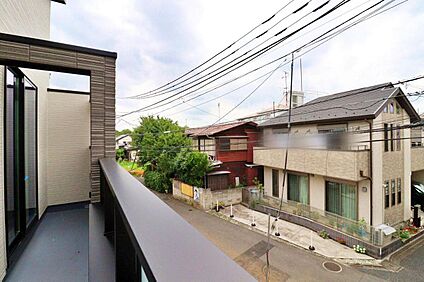 住戸からの眺望写真