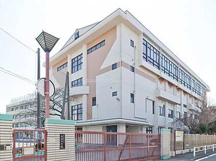 大田区立東蒲中学校 110ｍ(徒歩2分)