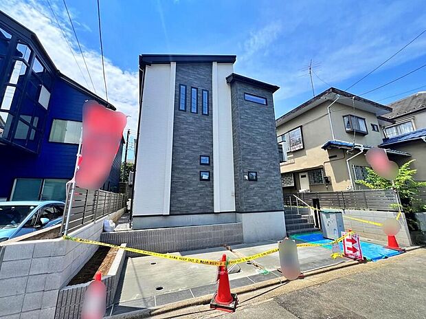 【現地外観写真】飯田グループでの現地見学会は開催しておりません!ご見学ご希望の際は、事前にお問い合わせください☆