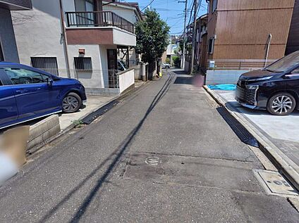前面道路含む現地写真