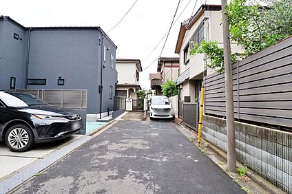 前面道路含む現地写真