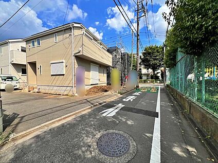 前面道路含む現地写真
