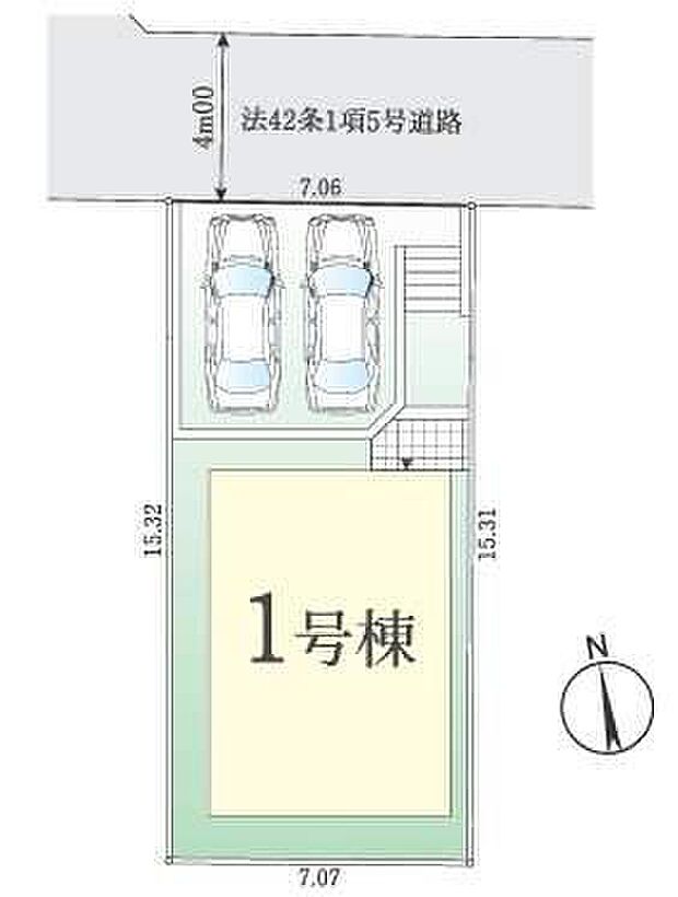 【全体区画図】住環境良好な人気の低層住居専用地域に立地しております。守られた環境は、お子様との暮らしにもおすすめです。