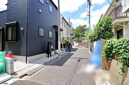 前面道路含む現地写真