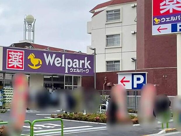 ウェルパーク練馬平和台店(約550m)
