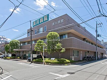 清川病院 1270m(徒歩16分)