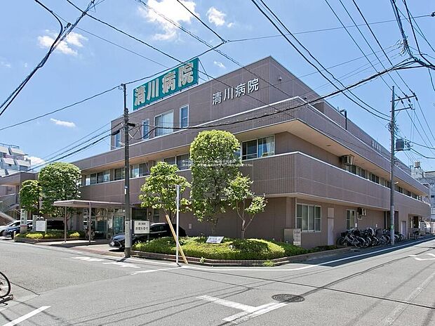 清川病院（約1,270m）