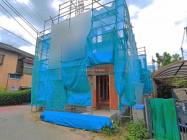 【現地外観写真】安心を一番に考えて設計と建設の両住宅性能評価書を取得♪4ＬＤＫ＋カースペースの機能的なプランで、「あったらいいね」の声に応えます！