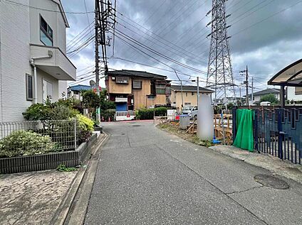 前面道路含む現地写真