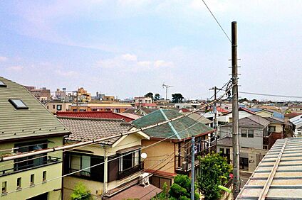 住戸からの眺望写真