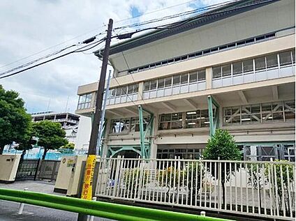 大田区立中萩中小学校 779m (徒歩10分)