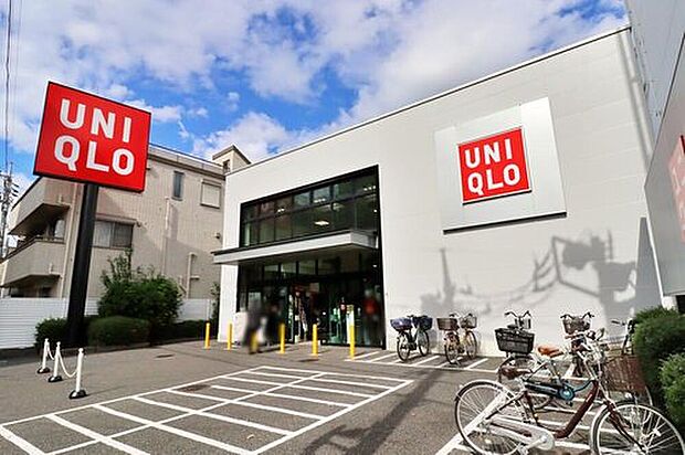 ユニクロ杉並下井草店(約1,100m)