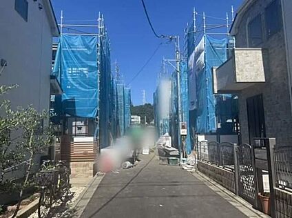 前面道路含む現地写真