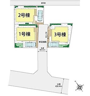 全体区画図