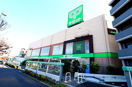 サミットストア環八南田中店 250m(徒歩4分)