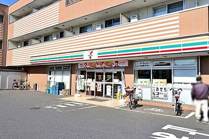 セブンイレブン練馬南田中4丁目店 350m(徒歩5分)