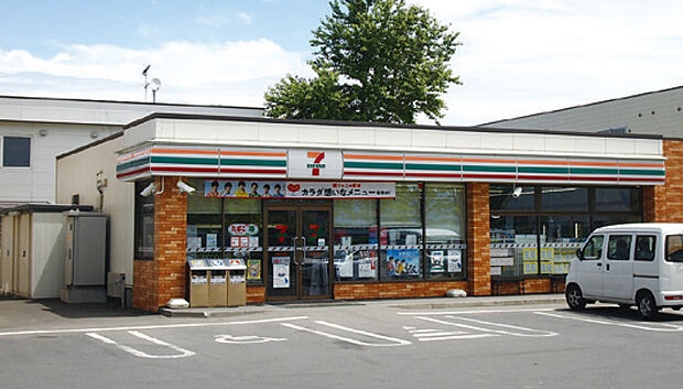 セブンイレブン札幌東茨戸店