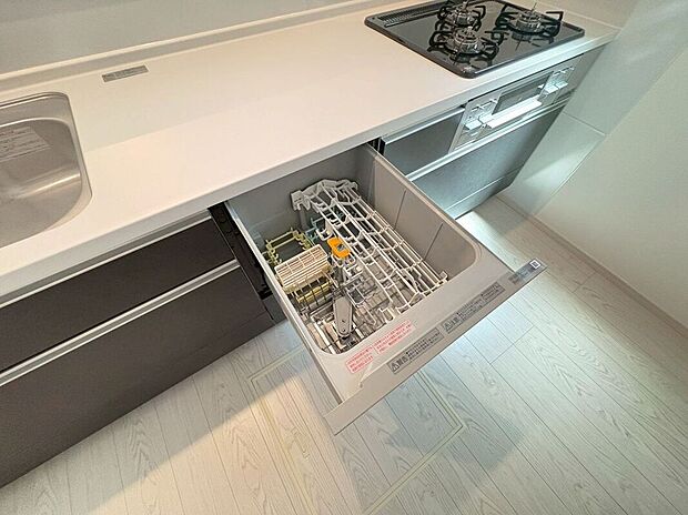 【その他設備】時短家事の強い味方♪お水や洗剤からの手荒も守ってくれます♪