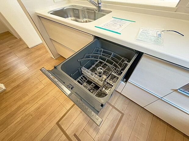 【その他設備】時短家事の強い味方♪お水や洗剤からの手荒も守ってくれます♪