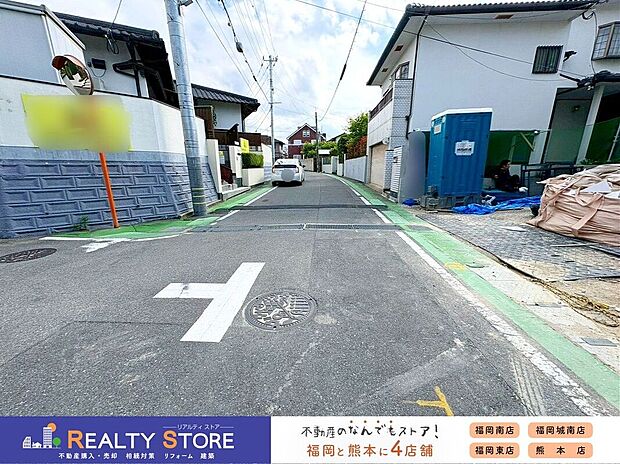 【前面道路含む外観】☆現地【2026年5月】撮影☆