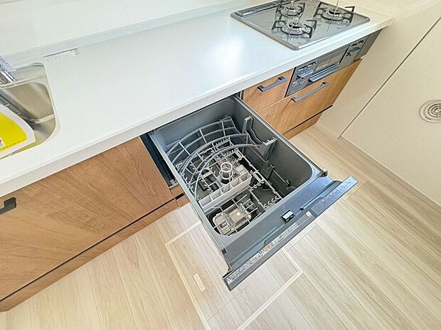 【その他設備】時短家事の強い味方♪お水や洗剤からの手荒も守ってくれます♪