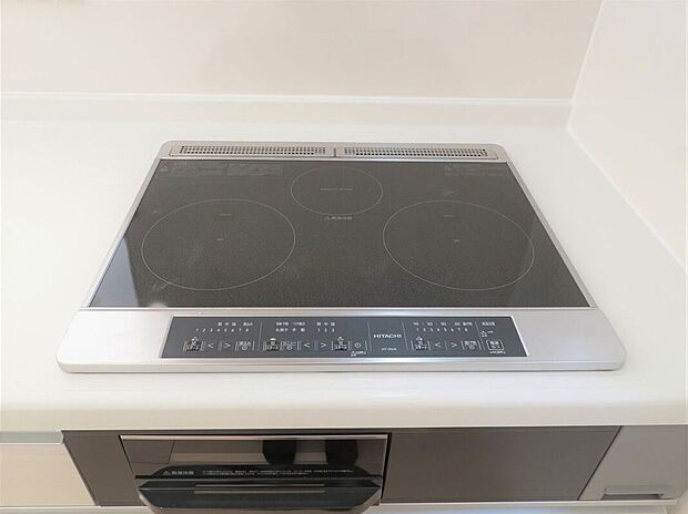 【その他設備】火を使わないので火事の心配がグッと減ります♪お掃除も楽チン♪