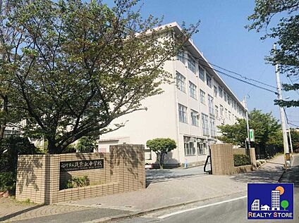 福岡市立筑紫丘中学校 2000m