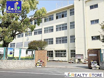 福岡市立曰佐中学校 1100m