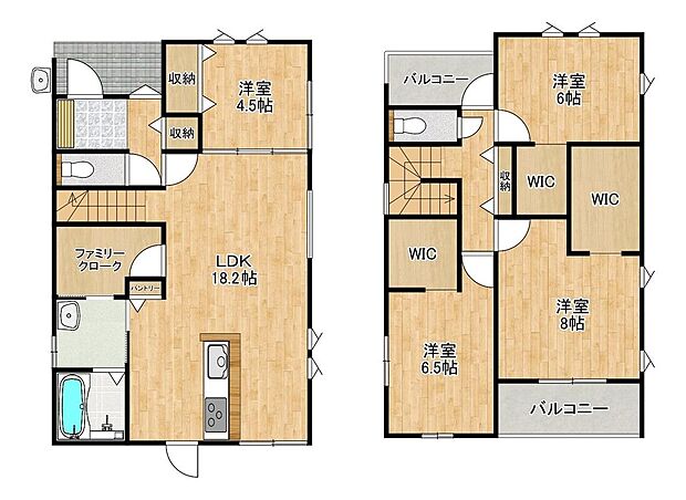 【4LDK】-