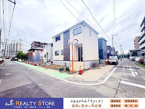 【前面道路含む外観】☆現地【2026年6月】撮影☆