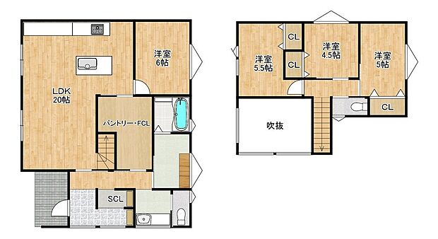 【4LDK】-