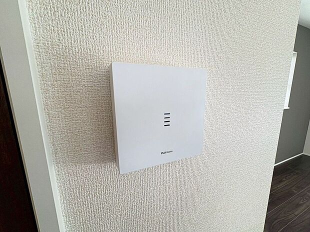 【その他設備】スマートフォンでの応対が可能なインターホン♪自動応答機能や24時間録画機能など多機能型です♪