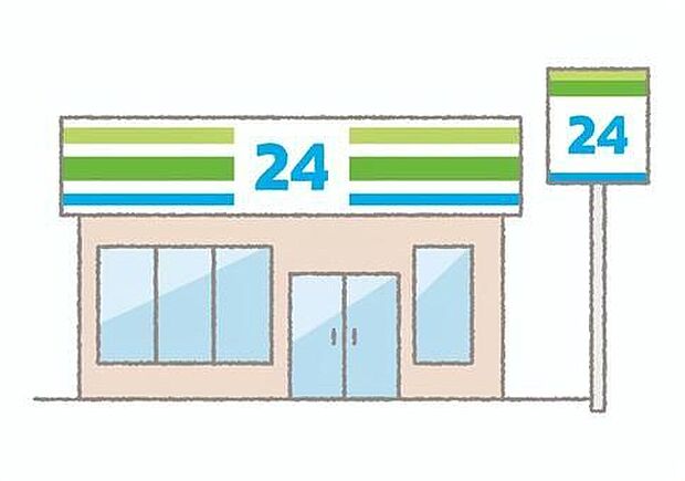 ファミリーマート福岡柳瀬一丁目店(約240m)