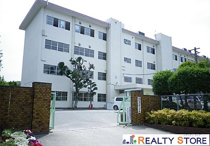 福岡市立東月隈小学校 400m