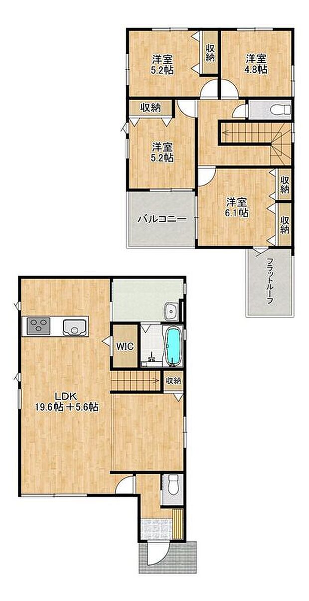 【4LDK】-