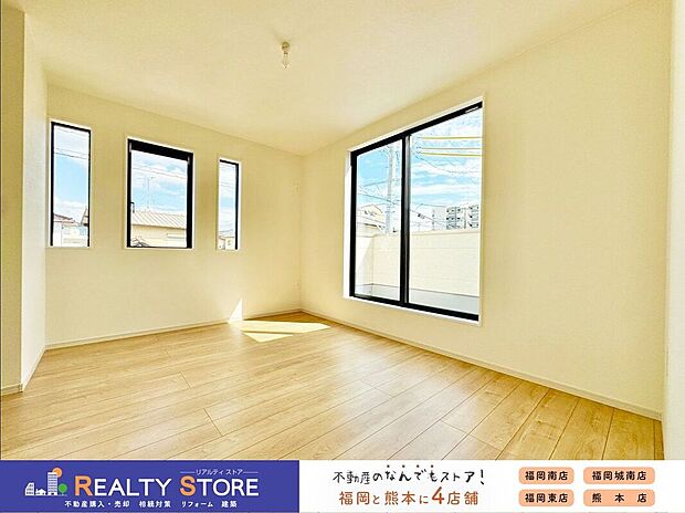 【室内】〈3号棟〉☆洋室☆