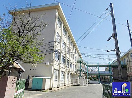 福岡市立宮竹小学校 600m